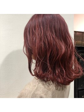 テイラー(Taylor) 【Taylor 】☆大宮 ワインレッド×外国人風カラー