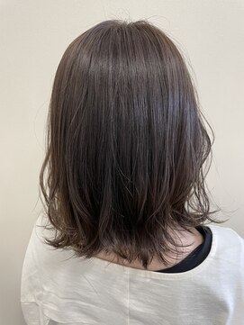 オウルヘアー(Owl hair) 柔らかダークカラー/大人グレージュ