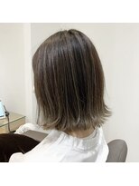 ルディー バイ ヘアーポケット(rudii by HAIR POCKET)&nbsp;ボブ×バレイヤージュ