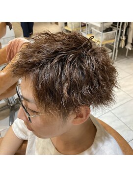 マイノリティー(Minority Produced By TOPHAIR) ツイストスパイラルパーマ