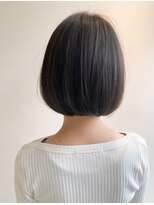 シロ(Shiro) ワンレンボブ