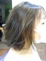 ヘアーデザインエスケープラス(HairDesign SK Plus) イヤリングカラー☆[30代/40代/50代/60代]