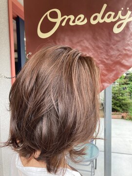 ワンデイ(One day) サロンスタイル【松山】Oneday