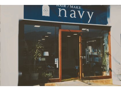 ネイビー(navy)の写真