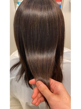 アンドワン 朝霞店(and one) PH髪質改善ストレート×髪質改善トリートメント