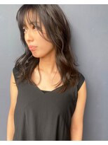 マッシュ チャヤマチ(MASHU chayamachi)&nbsp;暗髪透明感カラー