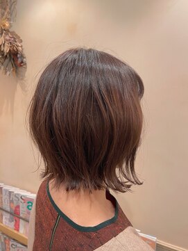 ハイル(Heil) 【Heil】　ボブレイヤー/ボブウルフ/ボブショート/大人かわいい