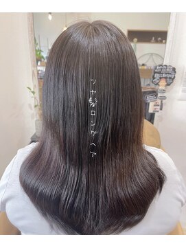 ゴコチ(5cochi) 【天女目】ツヤ髪ロングヘア