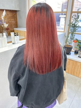 トゥコ(tuco) コーラルピンクピンクオレンジ暖色系カラー暖色カラー