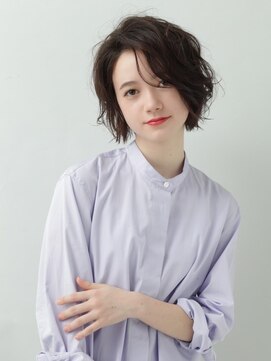 ソシエ 新百合ヶ丘店 ショートボブ/ボブ/無造作ボブ ［新百合ヶ丘/新百合ヶ丘駅］