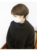 丸みショート