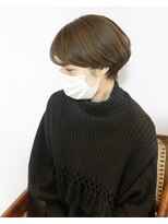 キーノ(kino) 丸みショート