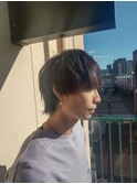 メンズマッシュウルフ