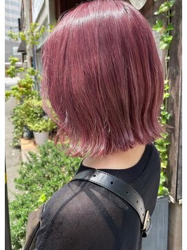 エイト 野々市店(EIGHT) 【EIGHT金沢】お客様スタイル_デザインカラー【美沙季】