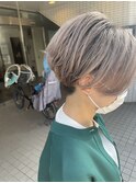 ペールシルバーショート