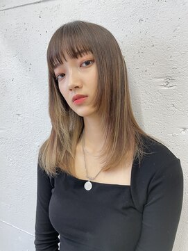 トゥーリ 薬院店(tuuli) tuuli miyu サラツヤストレート/20代30代40代50代