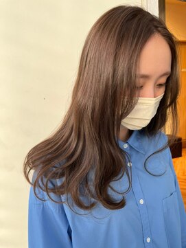 ジーナ セントラル銀座(Zina) 髪質改善＊20代30代40代＊アースカラー89【ZinaCENTRAL】