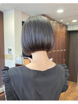 レイラバイアフロート 吉祥寺(Lila by afloat) 内巻きボブ/ミニボブ/Aラインボブ/ショートボブ/あごラインボブ