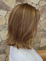 ヴォア(VOA)&nbsp;ボブ×西海岸ハイライト