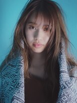 アルヴァ(ALVA)&nbsp;エアリーでルーズなロングスタイル