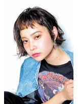 クシュ 所沢西口プロぺ通り(kusyu... )&nbsp;カール×セミディ×シアーカラー×姫カット×ダークアッシュ