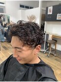 スパイラルパーマ