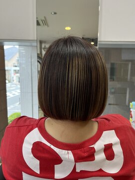 シェモアイグレック(chez-moi igrek) ボブ