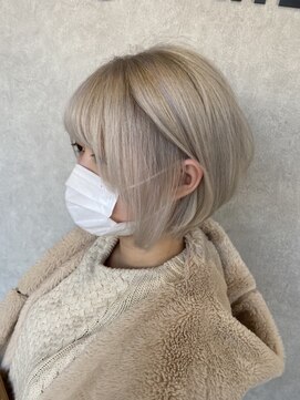 ブロンドバイピンキー(Blond by Pinky) オニオンスープにホワイトを添えて