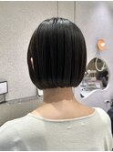 ミニマムボブ/ボブ/ミニボブ/髪質改善【渋谷/桜丘】