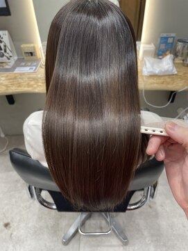 フェリア 松山(Feria) 【Feria松山】ヘアカラーエステ☆本宮