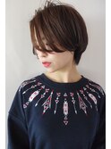 【morio札幌】札幌ショート 大人かわいいハンサムショート