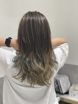 アース 四街道もねの里モール店(EARTH coiffure beaute) バレイヤージュ