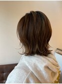 ハイライト 外はねスタイル