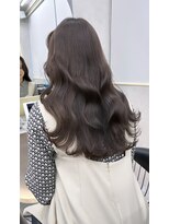 ロンド マーレ 天神大名店(Lond mare) 韓国くびれヘア/フェミニンロング/韓国ヘア/チェリーブラウン