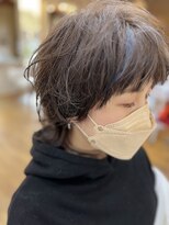 サージュ ドゥエ(Sage doue) ミディアムウルフ