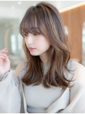 大人かわいいショコラアッシュ/ヘルシースタイル