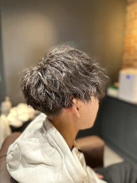 メンズサロン DATE 万博公園店 ツイストスパイラルパーマ