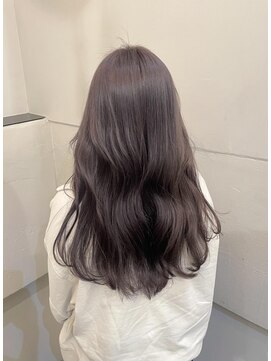 ネオリーブアイム 横浜西口店(Neolive aim) ラベンダーベージュハイトーン顔周り韓国【横浜】