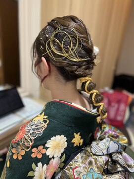 アエラスラナ 相模大野(Aeolus Lana) 紐アレンジ×ヘアセット