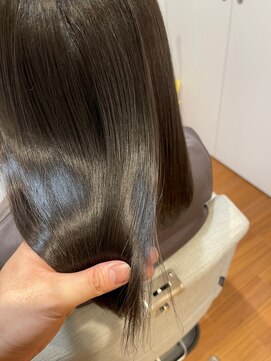 アニュー 北浦和店(ANEW) 《髪質改善》みずみずしいヘア髪質改善トリートメント