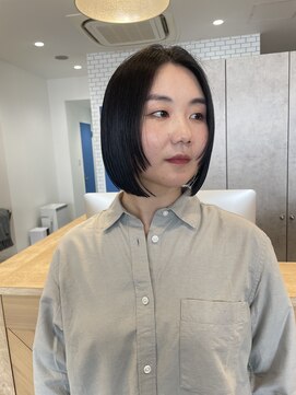 ヘアガーデン オフ(hair garden off) パツっ