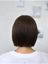 エヌプラス ヘアー(N+ hair)&nbsp;ぱっつんボブ