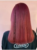 cherry pink color