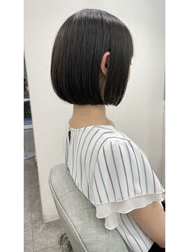 メモリーズ 水天宮前店(Memories) 大人可愛い30代40代50ショートボブショート丸みショート