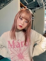 エルム 原宿 表参道(yelm)&nbsp;原宿/インナーカラー/イヤリングカラー/ダブルカラー/髪質改善