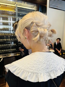 ヘアーラボ ハチ(HAIR LABO HACHI) りぼんスタイル