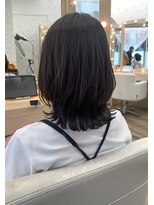 エレノア 渋谷公園通り店(Eleanor) 外ハネミディアムレイヤースタイル♪