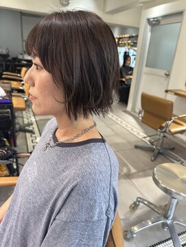 ローレン(LOREN) グレージュカラーミルクティーカラーインナーカラーダブルカラー