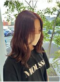 秋に大人気  カシスカラー