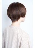 【UNIX港北】プチウルフショート#フェイスレイヤー